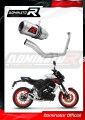 kompletní výfukový systém s tlumičem DOMINATOR Full System GP pasuje na motocykl Yamaha MT 125 2021   2024