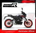kompletní výfukový systém s tlumičem DOMINATOR Full System GP pasuje na motocykl Yamaha MT 125 2021   2024 4