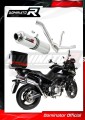 výfuk tlumič výfuku DOMINATOR kulatý pasuje na motocykl Suzuki DL 650 V Strom / XT 2012   2016