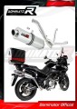 výfuk tlumič výfuku DOMINATOR oválný pasuje na motocykl Suzuki DL 650 V Strom / XT 2012   2016