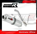 výfuk tlumič výfuku DOMINATOR oválný pasuje na motocykl Suzuki DL 650 V Strom / XT 2012   2016 2