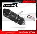 výfuk tlumič výfuku DOMINATOR homologovaný HP1 černý pasuje na motocykl FZ 8 N / FZ8 S FAZER 2010   2016 7