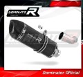 výfuk tlumič výfuku DOMINATOR HP1 černý pasuje na motocykl BMW K1200R 2005   2009 4