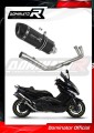kompletní výfukový systém s tlumičem DOMINATOR Full System HP1 černý pasuje na motocykl Yamaha T MAX 500 2008   2011 3