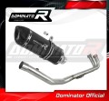 kompletní výfukový systém s tlumičem DOMINATOR Full System HP1 černý pasuje na motocykl Yamaha XP 530 T MAX 2012   2016 4