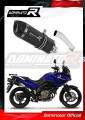 výfuk tlumič výfuku DOMINATOR HP1 černý pasuje na motocykl Suzuki DL 650 V Strom 2004   2006 3