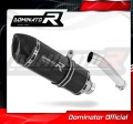 výfuk tlumič výfuku DOMINATOR HP1 černý pasuje na motocykl Suzuki DL 650 V Strom 2004   2006 4