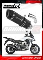 výfuk tlumič výfuku DOMINATOR HP1 černý pasuje na motocykl Honda VFR 800 X Crossrunner 2015   2021 5