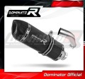 výfuk tlumič výfuku DOMINATOR HP1 černý pasuje na motocykl Honda VFR 800 X Crossrunner 2015   2021 6