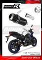 výfuk tlumič výfuku DOMINATOR homologovaný GP černý pasuje na motocykl FZ 8 N / FZ8 S FAZER 2010   2016 6