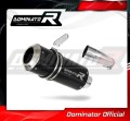 výfuk tlumič výfuku DOMINATOR homologovaný GP černý pasuje na motocykl FZ 8 N / FZ8 S FAZER 2010   2016 7