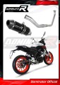 kompletní výfukový systém s tlumičem DOMINATOR Full System HP3 černý pasuje na motocykl Yamaha MT 125 2020  3