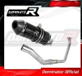 kompletní výfukový systém s tlumičem DOMINATOR Full System HP3 černý pasuje na motocykl Yamaha MT 125 2020  4