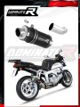 výfuk tlumič výfuku DOMINATOR GP1 černý pasuje na motocykl BMW K1200R 2005   2009 3