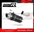 výfuk tlumič výfuku DOMINATOR GP1 černý pasuje na motocykl BMW K1200R 2005   2009 4
