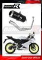 kompletní výfukový systém s tlumičem DOMINATOR Full System GP černý pasuje na motocykl Yamaha YZF R125 2019   2020 3