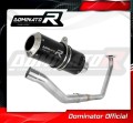 kompletní výfukový systém s tlumičem DOMINATOR Full System GP černý pasuje na motocykl Yamaha YZF R125 2019   2020 4