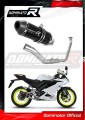 kompletní výfukový systém s tlumičem DOMINATOR Full System HP3 černý pasuje na motocykl Yamaha YZF R125 2019   2020 3