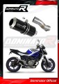 výfuk tlumič výfuku DOMINATOR GP černý pasuje na motocykl Suzuki SFV 650 GLADIUS 2009   2015 3