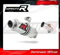 výfuk tlumič výfuku DOMINATOR GP1 pasuje na motocykl Kawasaki ER   6 N / F 650 2006   2008 4