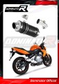 výfuk tlumič výfuku DOMINATOR GP1 černý pasuje na motocykl Kawasaki ER   6 N / F 650 2009   2011 3