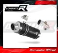 výfuk tlumič výfuku DOMINATOR GP1 černý pasuje na motocykl Kawasaki ER   6 N / F 650 2009   2011 4