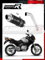 výfuk tlumič výfuku DOMINATOR GP1 černý pasuje na motocykl Honda XL 125 V VARADERO 2007   2012 3