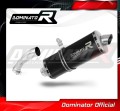 exhaust muffler DOMINATOR P7 BLACK fits to BMW R1200GS Adventure 2008  2009 4