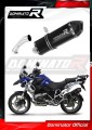 výfuk tlumič výfuku DOMINATOR HP7 černý pasuje na motocykl BMW R1200GS Adventure 2008   2009 3