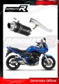 GSF 650 BANDIT N / S 2005- 2006 motocyklový výfuk tlumič sportovní výfuk koncovka výfuku GP1 BLACK Dominator