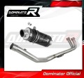 kompletní výfukový systém s tlumičem DOMINATOR Full System GP1 černý pasuje na motocykl Yamaha T MAX 500 2008   2011 4