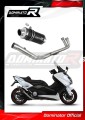 kompletní výfukový systém s tlumičem DOMINATOR Full System GP1 černý pasuje na motocykl Yamaha XP 530 T MAX 2012   2016 3