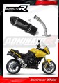 výfuk tlumič výfuku DOMINATOR HP7 černý pasuje na motocykl Triumph Tiger 1050 2006   2012 3