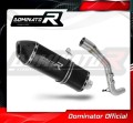 výfuk tlumič výfuku DOMINATOR HP7 černý pasuje na motocykl Triumph Tiger 1050 2006   2012 4