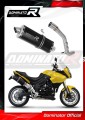 výfuk tlumič výfuku DOMINATOR P7 černý pasuje na motocykl Triumph Tiger 1050 2006   2012 3