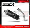 výfuk tlumič výfuku DOMINATOR P7 černý pasuje na motocykl Triumph Tiger 1050 2006   2012 4