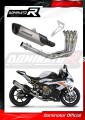 BMW S1000RR 2019 - 2022 VÝFUK Sběrné potrubí Kompletní systém Tlumič Výfuk Sportovní výfuk Tlumič Výfuk Tlumič Výfuk Výfuky Výfuk Výfuk Tlumič HP6 Tit