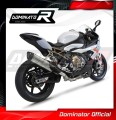 BMW S1000RR 2019 - 2022 VÝFUK Sběrné potrubí Kompletní systém Tlumič Výfuk Sportovní výfuk Tlumič Výfuk Tlumič Výfuk Výfuky Výfuk Výfuk Tlumič HP6 Tit