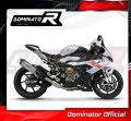 BMW S1000RR 2019 - 2022 VÝFUK Sběrné potrubí Kompletní systém EX Tlumič Sportovní výfuk Tlumič HP6 Titanový výfukový systém Dominator 3