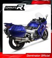 výfuk tlumič výfuku DOMINATOR HP1 pasuje na motocykl Yamaha FJR 1300 2001   2005 4
