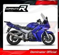 FJR 1300 EXHAUST Yamaha Muffler Auspuff Sportauspuff Silencer Echappement Silencieux Scarico Scarichi Escape Wydech Tłumik Carbon Tip HP1 DOMINATOR  4