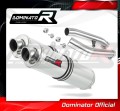 výfuk tlumič výfuku DOMINATOR kulatý pasuje na motocykl Yamaha FJR 1300 2001   2005 2