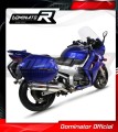 výfuk tlumič výfuku DOMINATOR kulatý pasuje na motocykl Yamaha FJR 1300 2001   2005 4