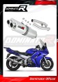 výfuk tlumič výfuku DOMINATOR oválný pasuje na motocykl Yamaha FJR 1300 2001   2005