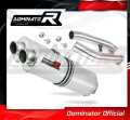 výfuk tlumič výfuku DOMINATOR oválný pasuje na motocykl Yamaha FJR 1300 2001   2005 2