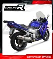 výfuk tlumič výfuku DOMINATOR oválný pasuje na motocykl Yamaha FJR 1300 2001   2005 3