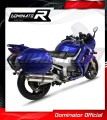 výfuk tlumič výfuku DOMINATOR oválný pasuje na motocykl Yamaha FJR 1300 2001   2005 4