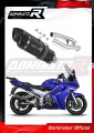 výfuk tlumič výfuku DOMINATOR HP1 černý pasuje na motocykl Yamaha FJR 1300 2001   2005