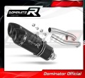 výfuk tlumič výfuku DOMINATOR HP1 černý pasuje na motocykl Yamaha FJR 1300 2001   2005 2