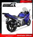 výfuk tlumič výfuku DOMINATOR HP1 černý pasuje na motocykl Yamaha FJR 1300 2001   2005 3